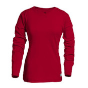 NSA Women's Classic Cotton FR T-Shirt in Red